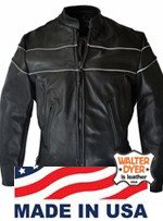 Walter Dyer Men's Silver Shadow w/ Reflective Piping