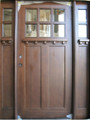 Glass entry doors with sidelights