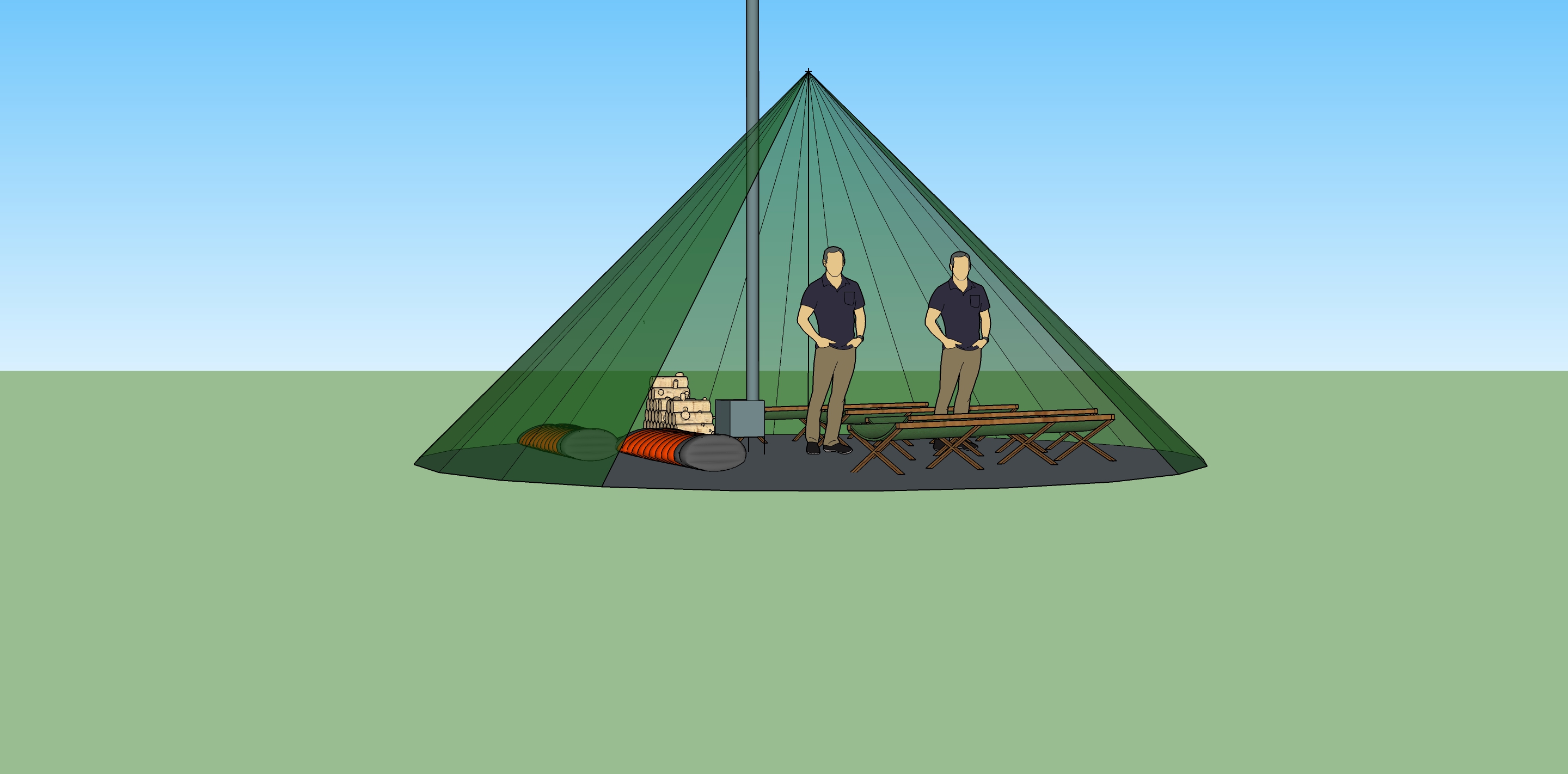 Tent Comparisons and Drawings - Seek Outside