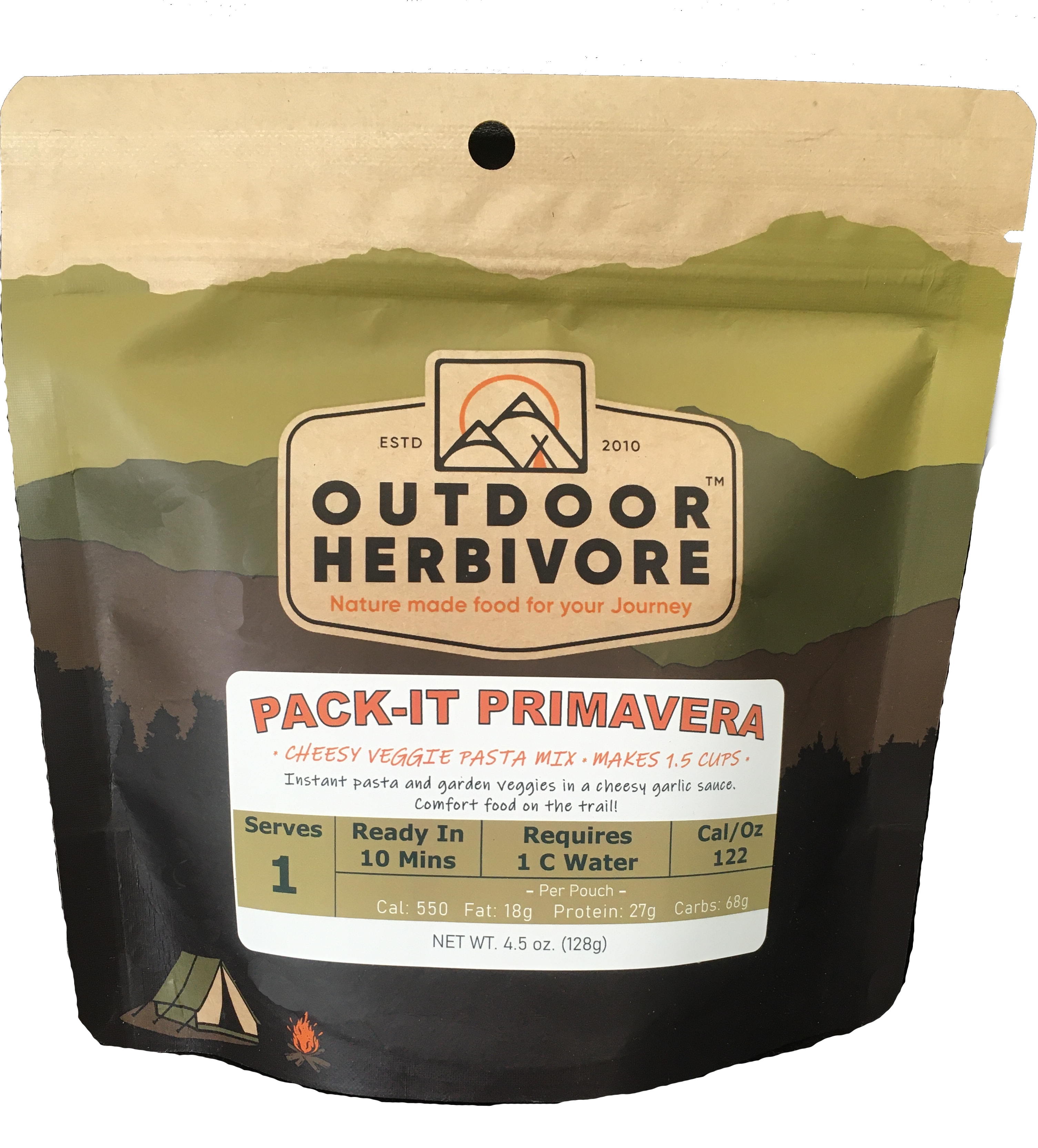 packaging outdoor herbivore