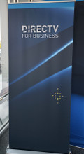 DIRECTV For Business Bannerstand (National)
