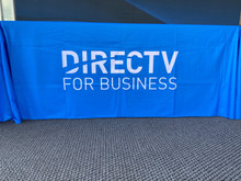 6' DIRECTV for Business Tablecloth (L&I)