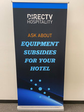 DIRECTV Hospitality Bannerstand (L&I)