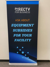 DIRECTV for Business Bannerstand (L&I)