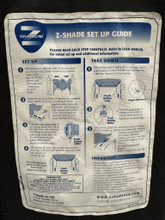 DIRECTV - BLUE TENT (x1)