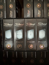 HOSPITALITY - GOLF BALLS -(24) BOXES OF 4 PACKS WITH 3 BALLS EACH