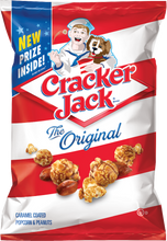 CRACKER JACKS - (x60 BAGS)
