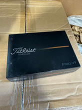 HOSPITALITY - GOLF BALLS -(6) BOXES OF 4 PACKS WITH 3 BALLS EACH