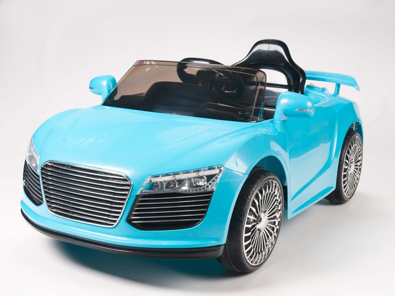 audi 12v ride on car