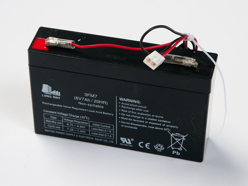 replacement 6 volt battery for ride on toys