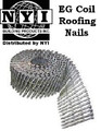 Electro Galvanized Coil Roofing Nails