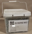 Electro Galvanized Roofing Nails - 30lb Bucket
