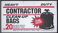 Heavy Duty Contractor Clean Up Bags