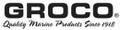 Groco 500-D.  TOILET SEAT/COVER WHITE