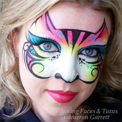 5 of the coolest cat face painting designs - Face Paint Shop Australia