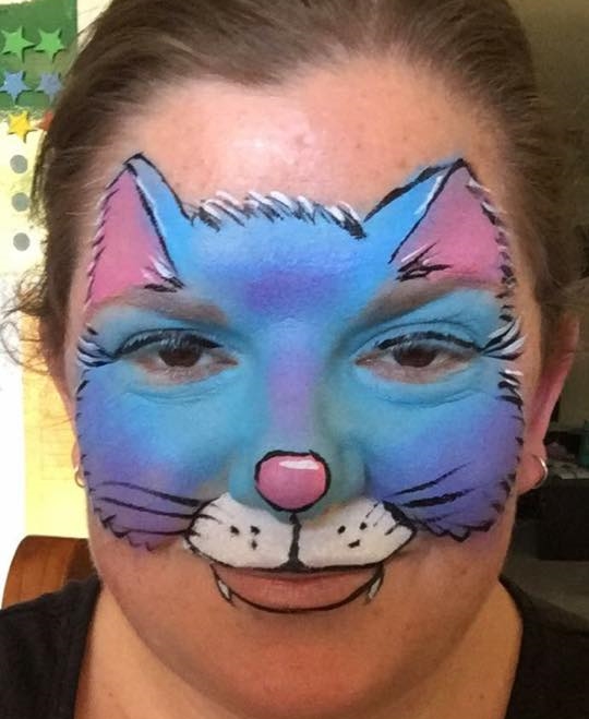 Show us your... cats (part one) 17 face paint felines Face Paint