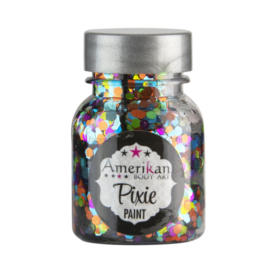 amerikan body art pixie paint TROPICAL WHIMSY