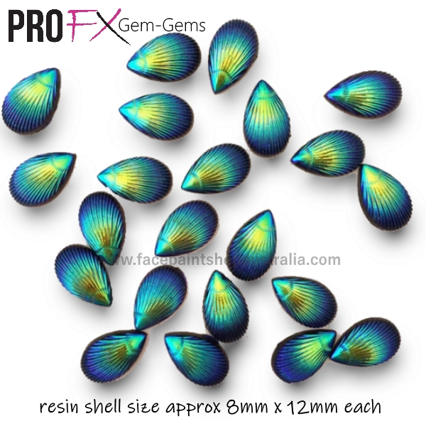 blue gems for face paint and body art decoration gems for face paint and body art