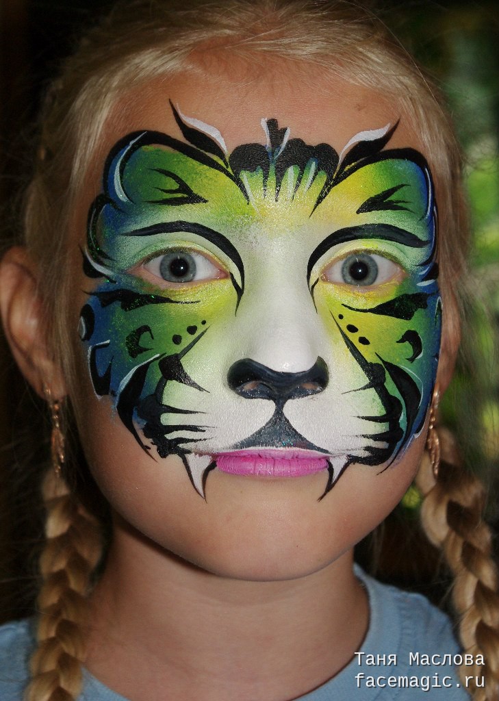 5 of the coolest cat face painting designs - Face Paint Shop Australia