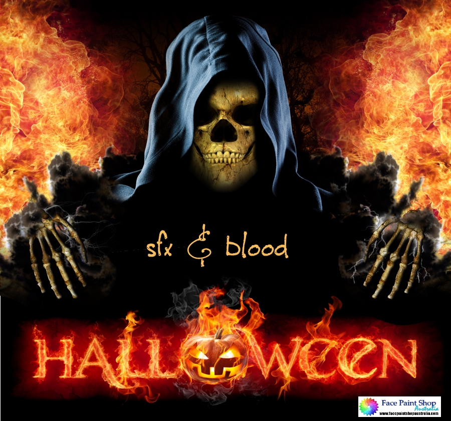 Halloween Shop Halloween Special Effects and Blood Face Paint Shop