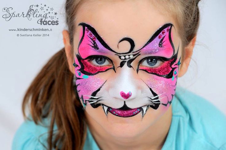 5 of the coolest cat face painting designs - Face Paint Shop Australia