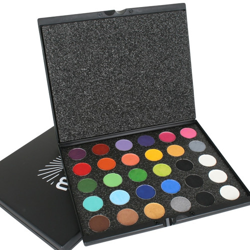 Mehron Paradise Makeup AQ™ Palette 30 Colours Face Paint Shop Australia