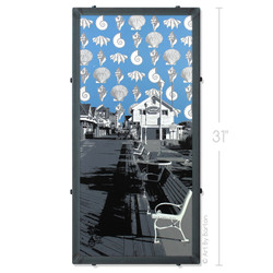 Dumser's Boardwalk Ocean City Silk Screen Print