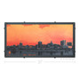 Harrisburg Sunset Art By Barton Silk Screen Art