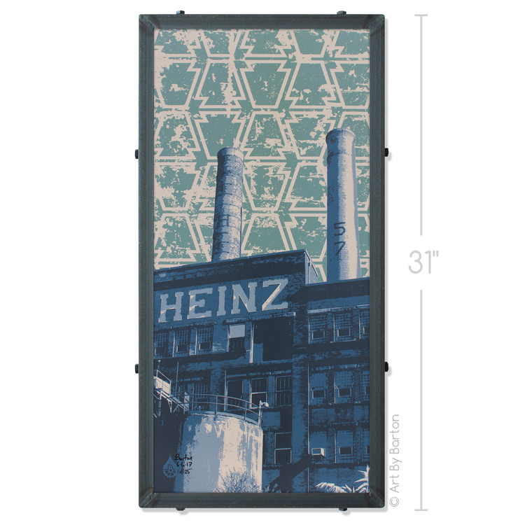 Heinz Factory Silk Screen Artwork