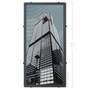 Sears Tower Silk Screen Artwork