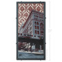 Chicago El Wallpaper Silk Screen Art by Charlie Barton