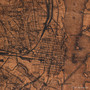 Alexandria city street map