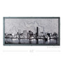Baltimore Skyline with Artwork