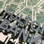Fulton Bank Silk Screen Print Detail