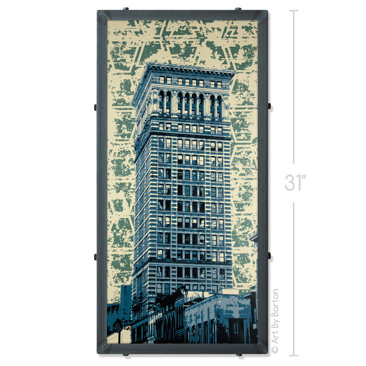Arrot Building, Pittsburgh, PA Artwork by Charlie Barton