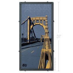 Roberto Clemente Bridge, Pittsburgh, PA