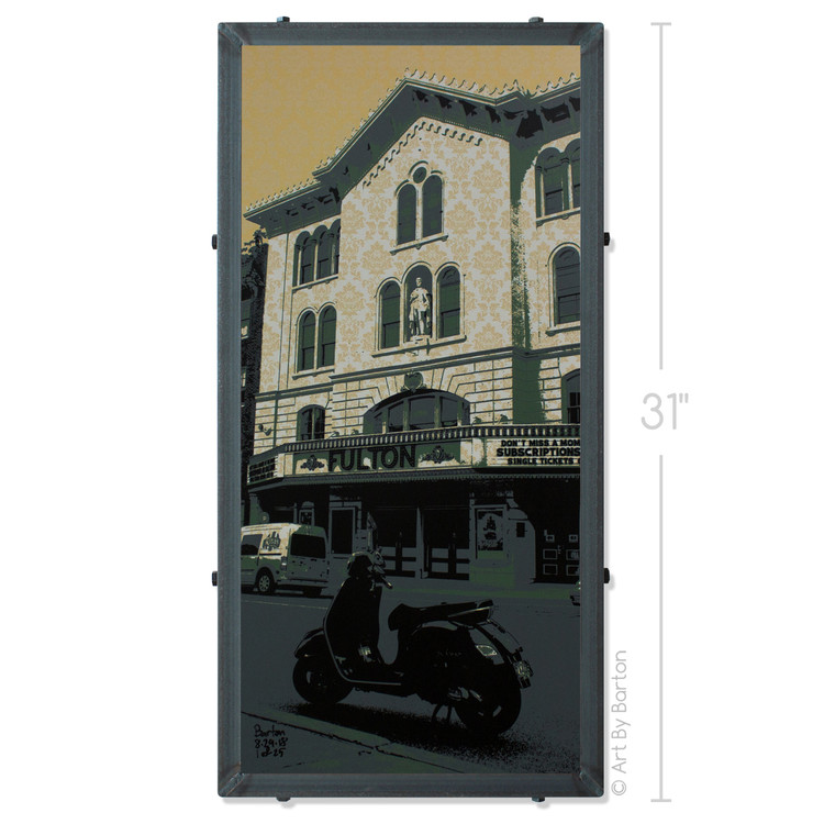 Fulton Theatre, Lancaster, PA Silk Screen Prints
