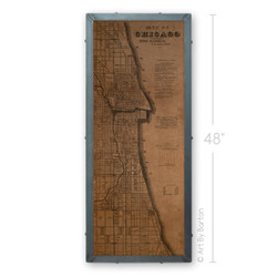 Map of Chicago