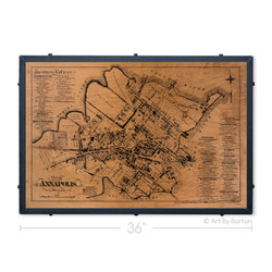 Annapolis Map