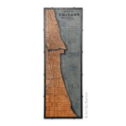 Historic Map of Chicago