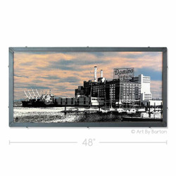 Domino Surags Factory Sunset 2x4'
