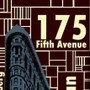 Flatiron Building NYC New York silk screen print artwork by Charlie Barton 