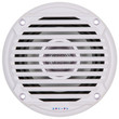 JENSEN 5.25” White Dual Cone Waterproof Speaker (1 Speaker)