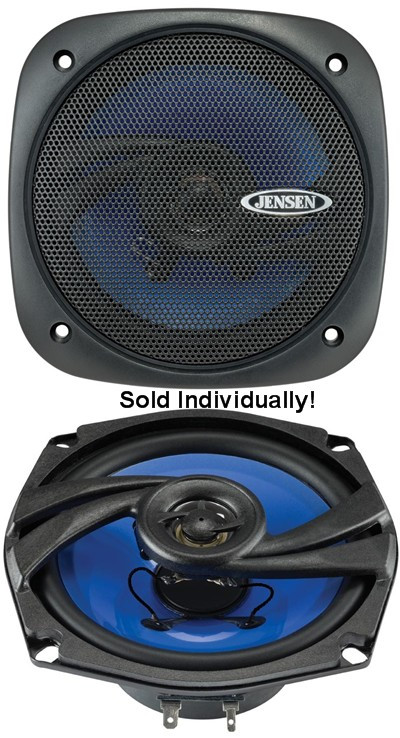 Jensen store coaxial speakers