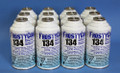 FrostyCool 134 Replacement for R134a Refrigerant "16 oz Equivalent" - 1 case (12x cans)