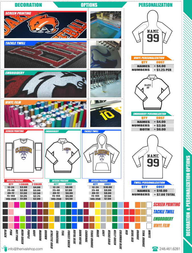 Football Catalog