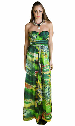 Bird of Paradise Maxi Dress by HONEY & BEAU | Ladies Dresses Online ...