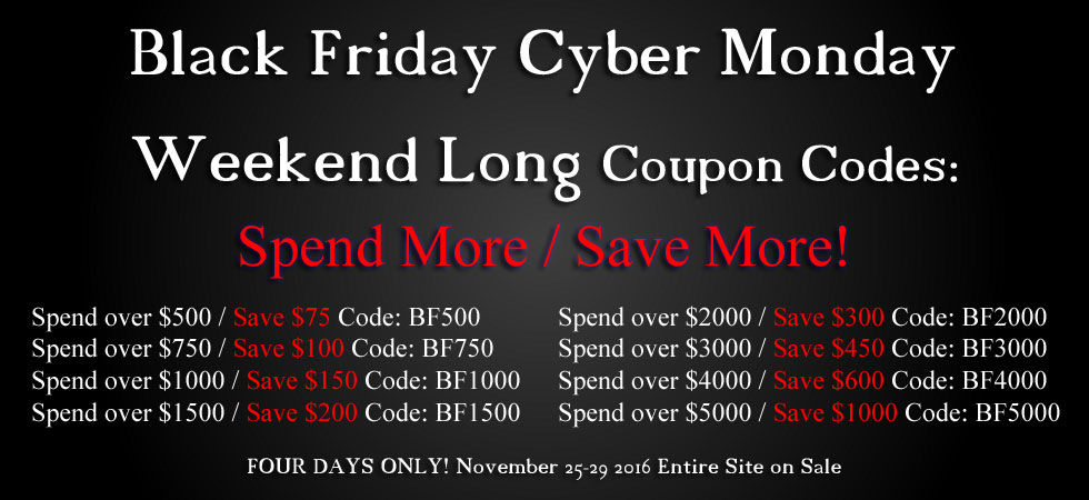 Black Friday Cyber Monday Coupon Codes