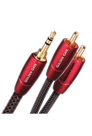 Audioquest - Golden Gate Audio 3.5mm to RCA Cable