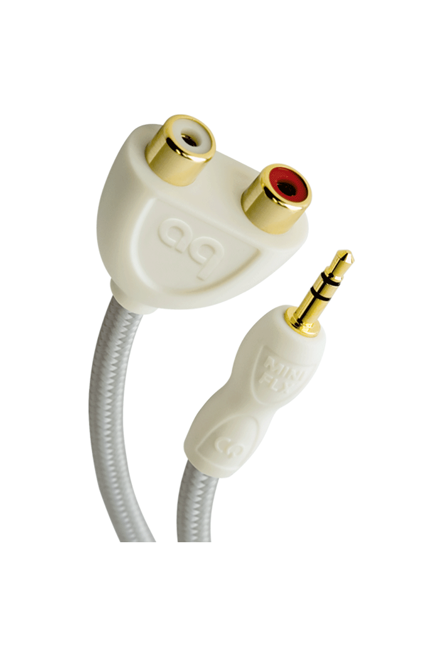 Audioquest FLX Mini to RCA Splitter
